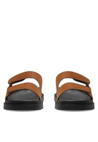 Jenny Fairy Klapki WYL1910-2 Brązowy. Kolor: brązowy. Materiał: skóra #8