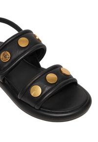 Pinko - PINKO Sandały Fiona 01 SD0521 P003 Czarny. Kolor: czarny. Materiał: skóra #3