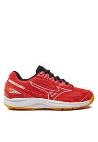 Mizuno Buty halowe Cyclone Speed 4 Jr V1GD2310 Koralowy. Kolor: pomarańczowy. Materiał: materiał