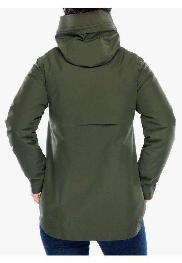 Kurtka ocieplana damska Didriksons Jennie Jacket 2. Kolor: zielony