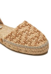 Manebi Espadryle Yucatan Flat Valenciana Espadrilles G 1.3 P0 Beżowy. Kolor: beżowy. Materiał: materiał #3