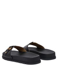 Lauren Ralph Lauren - LAUREN RALPH LAUREN Klapki 802982883002 Czarny. Kolor: czarny. Materiał: skóra #3