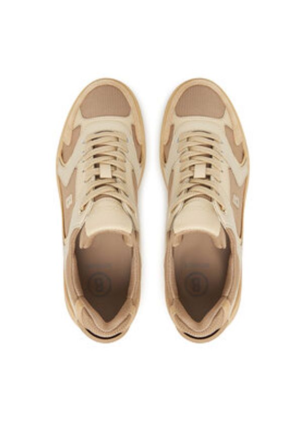 Bogner Sneakersy Hollywood 29 A 22520085 Beżowy. Kolor: beżowy. Materiał: skóra