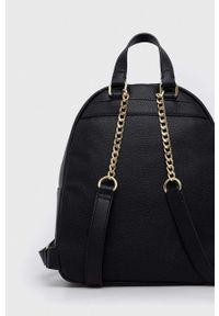 Love Moschino plecak damski kolor czarny mały wzorzysty. Kolor: czarny #5