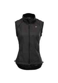Damska kurtka wodoodporna Silvini Vetta. Kolor: szary, wielokolorowy, czarny. Materiał: softshell, materiał. Sport: kolarstwo, turystyka piesza #2