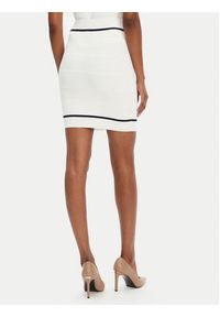 Marciano Guess Spódnica mini 5RGD00 5640Z Biały Regular Fit. Kolor: biały. Materiał: wiskoza #4