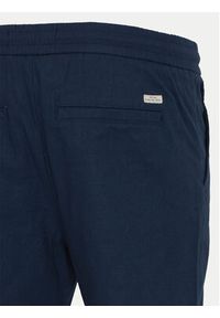 Blend Spodnie materiałowe 20716614 Granatowy Straight Fit. Kolor: niebieski. Materiał: bawełna #7
