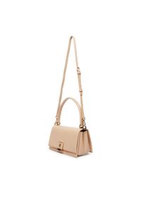 TOMMY HILFIGER - Tommy Hilfiger Torebka Th Monogram Pebble Grain Crossbody Bag AW0AW17216 Różowy. Kolor: różowy. Materiał: skórzane #4