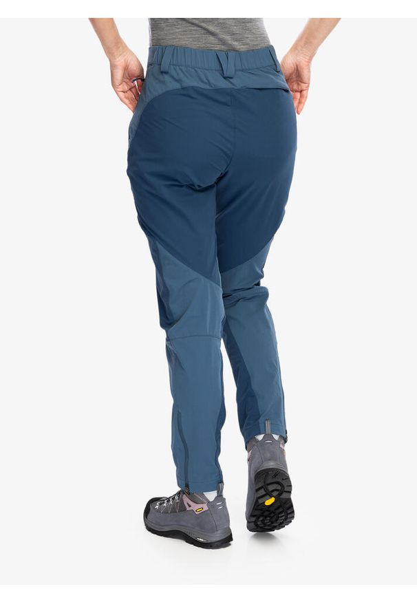 Spodnie trekkingowe damskie Rab Torque Mountain Pants. Kolor: niebieski