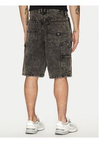 Vans Szorty jeansowe Drill Chore VN0A7S4S Czarny Loose Fit. Kolor: czarny. Materiał: bawełna #3