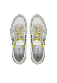Premiata Sneakersy Mick Var 7212 Écru. Materiał: materiał #6