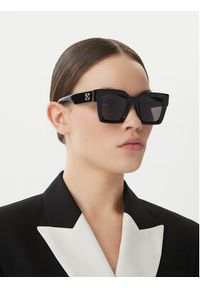 OFF-WHITE - Off-White Okulary przeciwsłoneczne OERI13I Czarny. Kolor: czarny #2