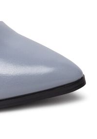 DeeZee Kozaki ZALGT210932 Szary. Kolor: szary. Materiał: skóra #3