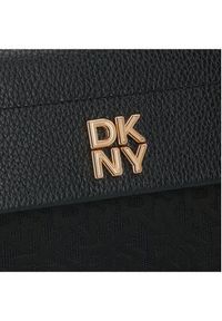 DKNY Torebka R445FI72 Czarny. Kolor: czarny. Materiał: skórzane #5