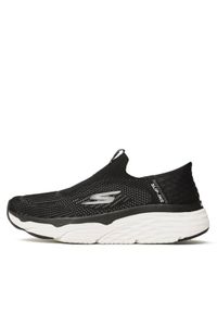 skechers - Skechers Sneakersy Max Cushioning Elite 220389/BKW Czarny. Kolor: czarny. Materiał: materiał #1