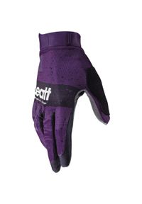 Rękawice rowerowe LEATT Glove MTB 1.0 GripR. Kolor: fioletowy