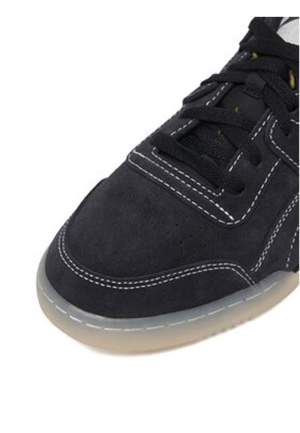 Reebok Sneakersy EO-WORKOUT PLUS 100256319 Czarny. Kolor: czarny. Materiał: zamsz, skóra. Model: Reebok Workout