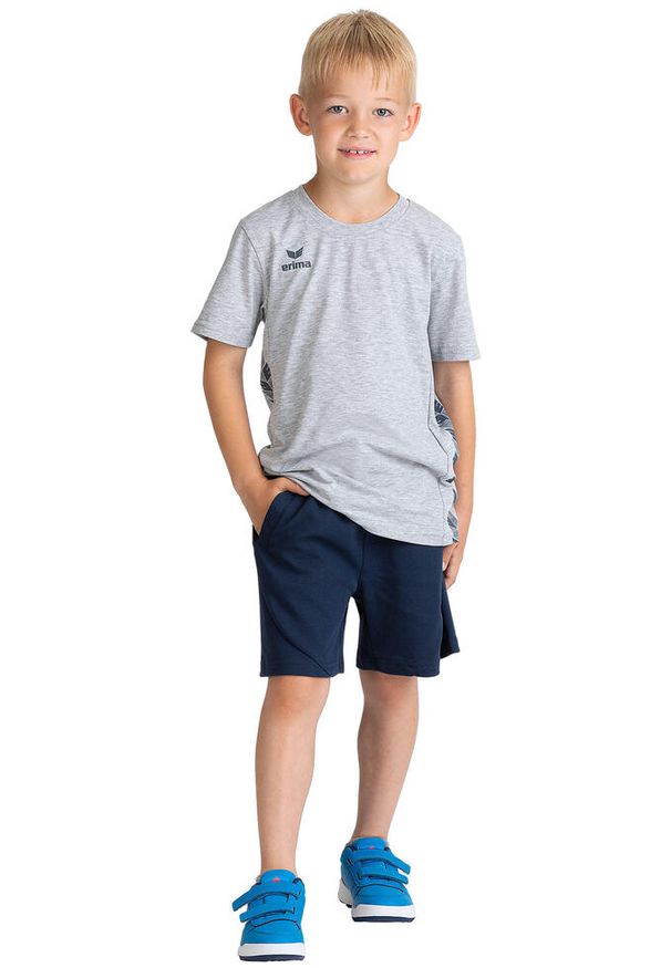 ERIMA - Koszulka dziecięca Erima Essential Team. Kolor: szary. Sport: piłka nożna