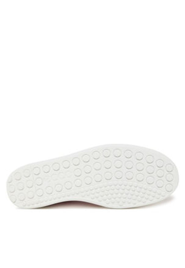 ecco - ECCO Sneakersy Soft 60 21920302363 Różowy. Kolor: różowy. Materiał: skóra