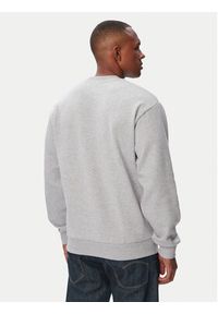 Lacoste Bluza SH8868 Szary jasny Regular Fit. Kolor: szary. Materiał: bawełna #3