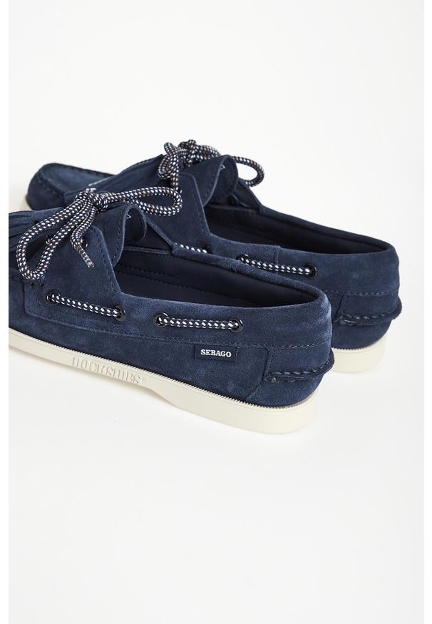 Weekend Max Mara - Mokasyny damskie zamszowe Dockside WEEKEND MAX MARA. Materiał: zamsz