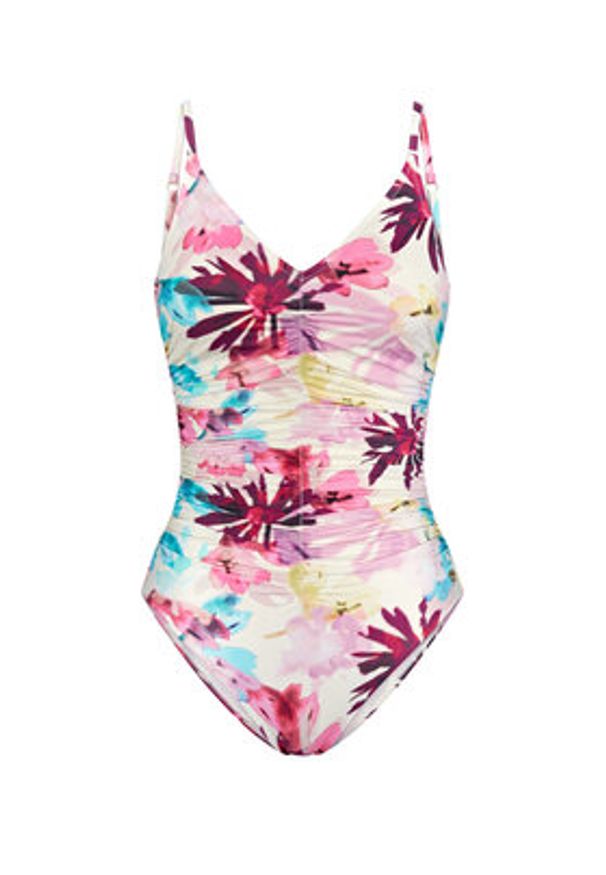 Triumph Strój kąpielowy Summer Fleur 10222302 Kolorowy. Materiał: syntetyk. Wzór: kolorowy