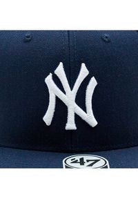 47 Brand Czapka z daszkiem MLB New York Yankees No Shot '47 Captain B-NSHOT17WBP-LN Granatowy. Kolor: niebieski. Materiał: materiał #3