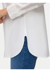Vero Moda Koszula Elina 10336329 Biały Loose Fit. Kolor: biały. Materiał: bawełna #4
