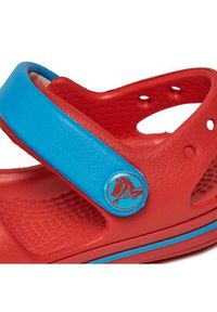 Crocs Sandały Crocs Crocband Sandal Kids 12856 Czerwony. Kolor: czerwony #6