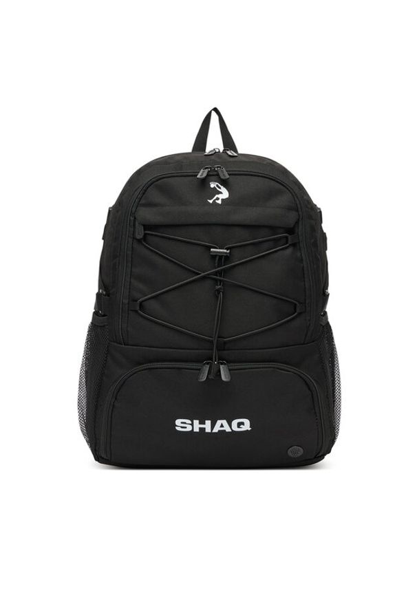 Shaq Plecak SHAQ-P-004-07 Czarny. Kolor: czarny. Materiał: materiał