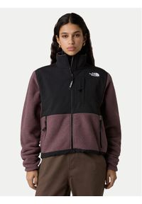 The North Face Polar Retro Denali NF0A88YR Fioletowy Regular Fit. Kolor: fioletowy. Materiał: syntetyk. Styl: retro