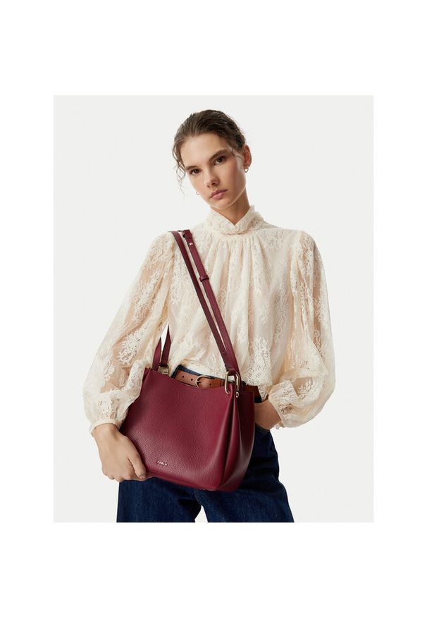 Torebka Furla. Kolor: czerwony