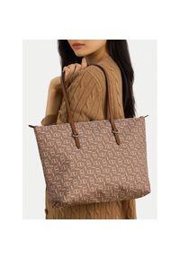 Lauren Ralph Lauren - Torebka LAUREN RALPH LAUREN. Kolor: brązowy #1