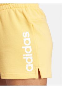 Adidas - adidas Szorty sportowe Essentials Linear IS2082 Pomarańczowy Slim Fit. Kolor: pomarańczowy. Materiał: bawełna #3