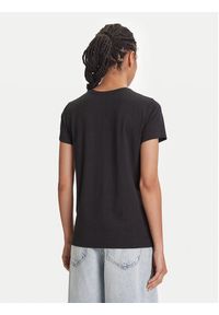 Emporio Armani Underwear T-Shirt EW000408 AF10881 UC001 Czarny Regular Fit. Kolor: czarny. Materiał: bawełna #4