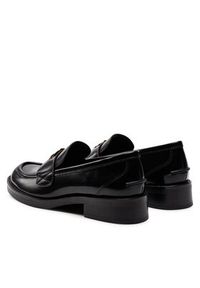 DKNY Loafersy Penny K1434520 Czarny. Kolor: czarny. Materiał: skóra, lakier #3