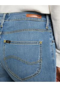 Lee - LEE SCARLETT HIGH DAMSKIE SPODNIE JEANSOWE MID BLUE L626EMXT 112145306 #3