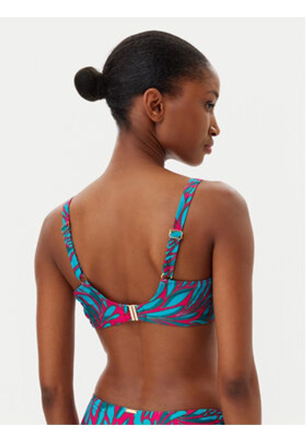 SELMARK - Selmark Góra od bikini BL712 Turkusowy. Kolor: turkusowy. Materiał: syntetyk