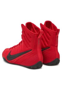 Nike Buty bokserskie Machomai 3 HF7333 600 Czerwony. Kolor: czerwony. Materiał: materiał