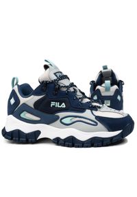 Buty męskie sneakersy Fila RAY TRACER TR2. Kolor: biały, niebieski, wielokolorowy #1