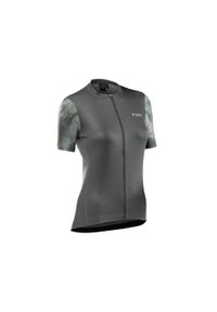 Koszulka rowerowa NORTHWAVE Origin Woman Jersey. Kolor: zielony. Materiał: jersey #1