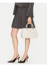 Guess Torebka HWEQG9 54106 Écru. Materiał: skórzane #5