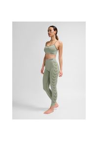 Damskie legginsy bezszwowe Hummel CI. Kolor: zielony, wielokolorowy, szary. Materiał: dzianina, materiał #1