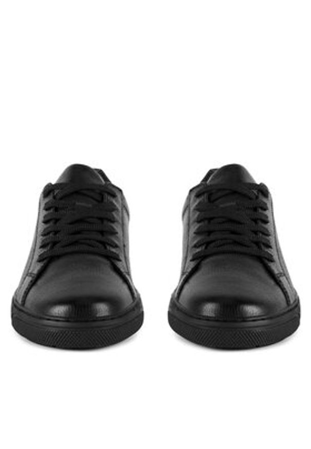 Lasocki Półbuty WI23-CHERON-01 Czarny. Kolor: czarny. Materiał: skóra