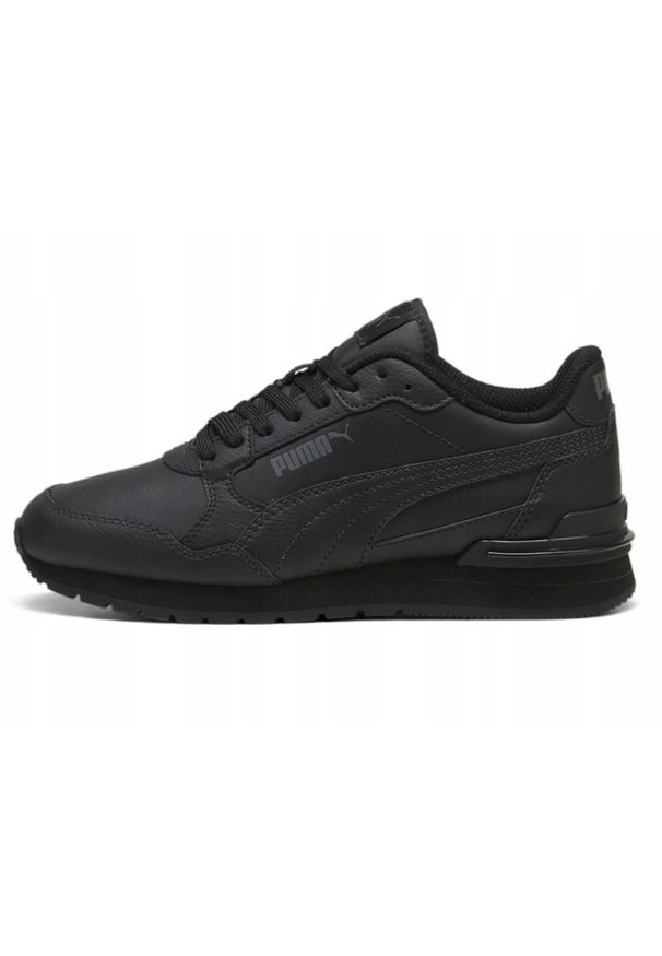 Buty na co dzień Puma St Runner damskie. Okazja: na co dzień. Kolor: czarny. Materiał: materiał, syntetyk