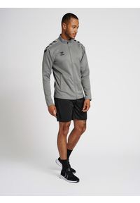 Bluza sportowa dla dorosłych Hummel Core XK Poly Zip Sweat. Kolor: szary