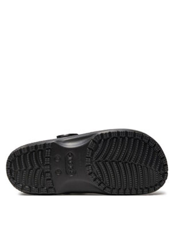 Crocs Klapki Yukon Vista II Lr Clog M 207689 Czarny. Kolor: czarny