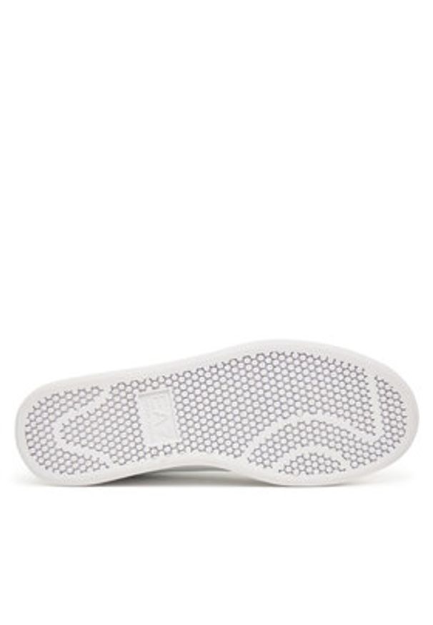 EA7 Emporio Armani Sneakersy 7X000331 AF10848 M0015 Biały. Kolor: biały. Materiał: skóra