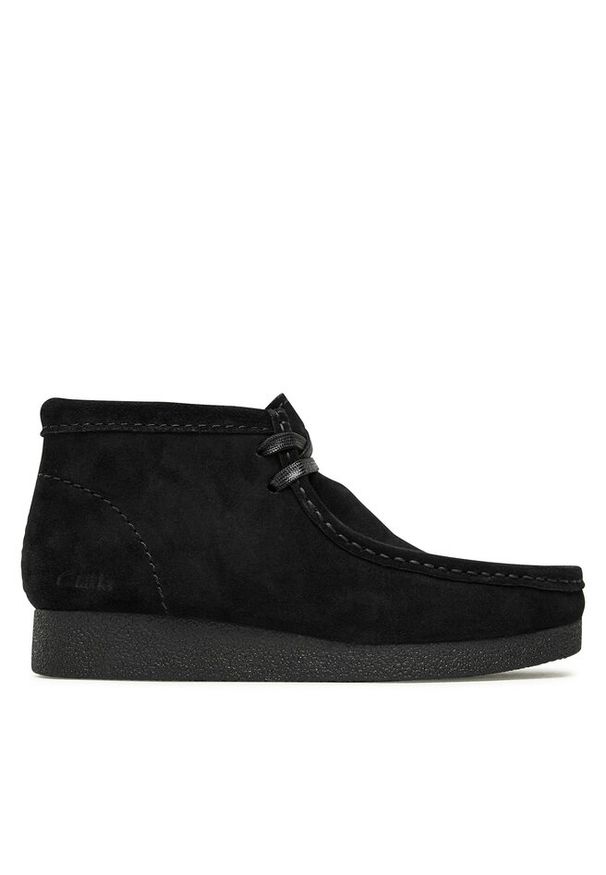 Trzewiki Clarks. Kolor: czarny