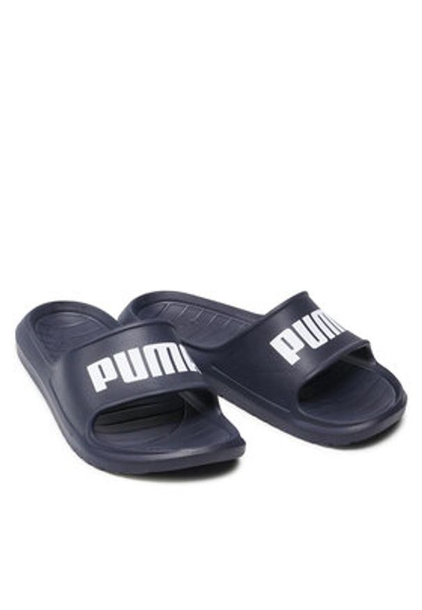 Puma Klapki Divecat v2 Lite 374823 02 Granatowy. Kolor: niebieski